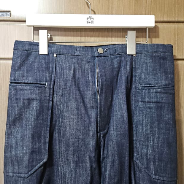 ​[2] 폴리테루 리소팬츠 (Polyteru Reso Pants) 인디고