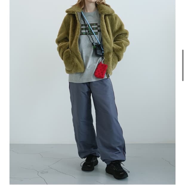 엔조블루스 패디드 투웨이 밴딩 팬츠 (grey)