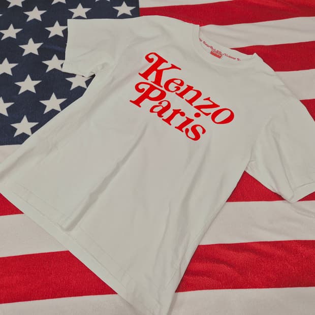 겐조 베르디 반팔 티셔츠