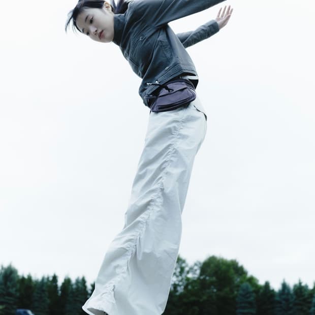 코이세이오 퍼커링 팬츠 아이보리 0