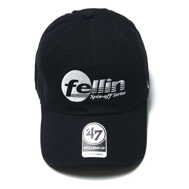 Fellin studio0 47브랜드 볼캡 블랙
