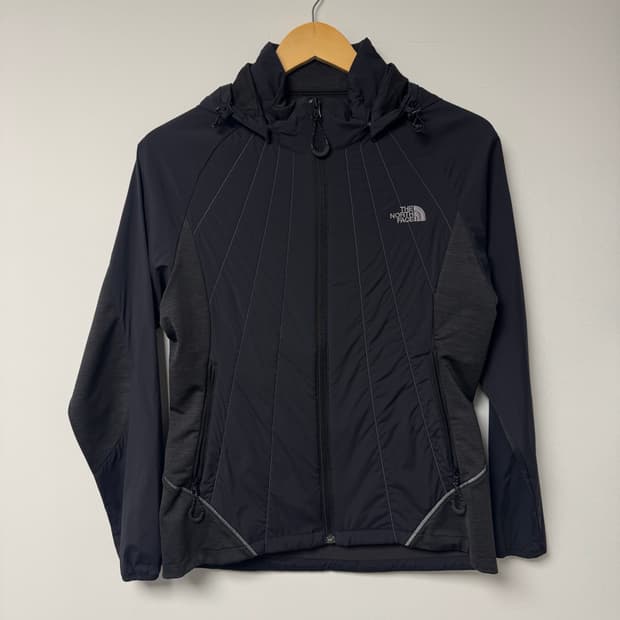 노스페이스 절개 스티치 VX 후드 바람막이 자켓 M