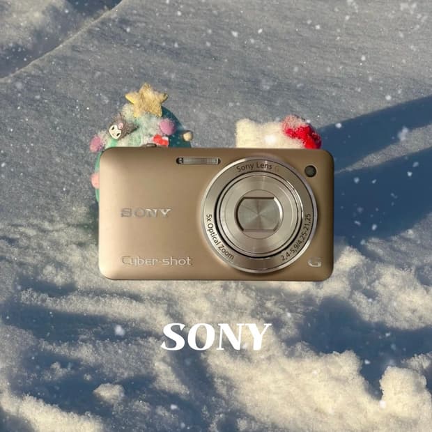 풀박스 🥡 소니 사이버샷 DSC-WX5 빈티지디카 디카
