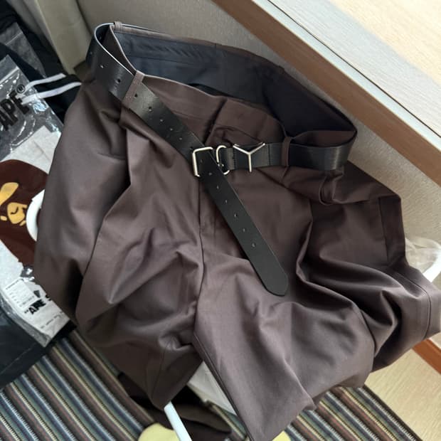 와이프로젝트 클래식 벨트