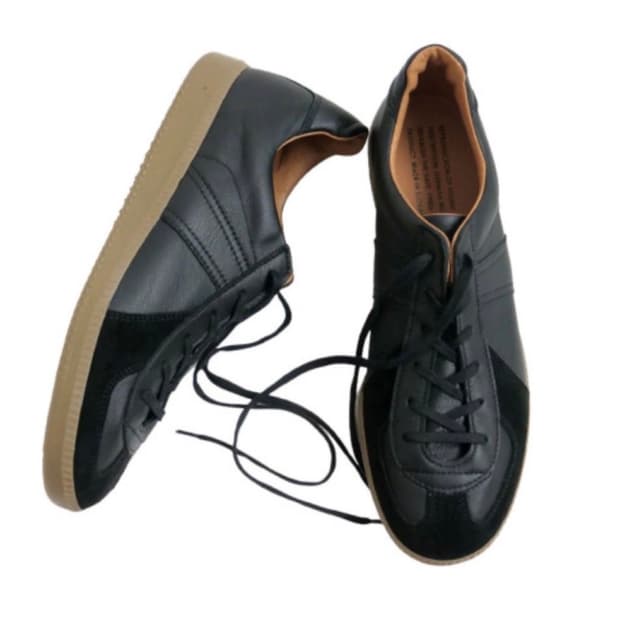 (ROF) 리프로덕션 오브 파운드 독일군 스니커즈 1700L 블랙