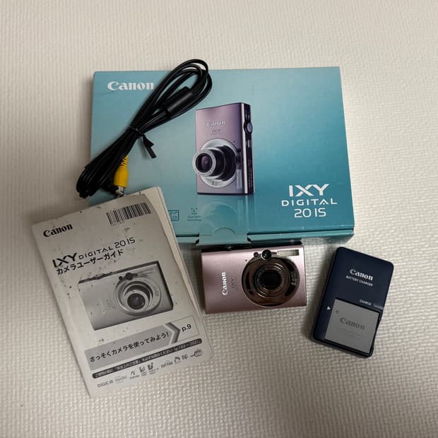 캐논 IXY 20IS = IXUS 80IS 핑크 장원영 리사 빈티지 카메