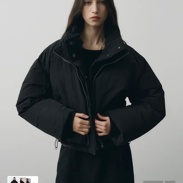 노이어 패딩 판매합니다