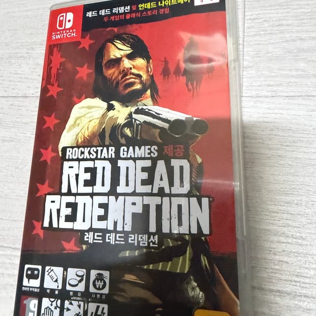 닌텐도스위치 레드데드리뎀션1 레데리1