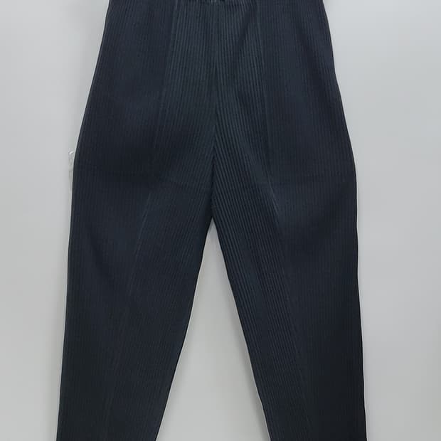 Pleatsme 플리츠미 밴딩 팬츠 / 여 FREE 블랙
