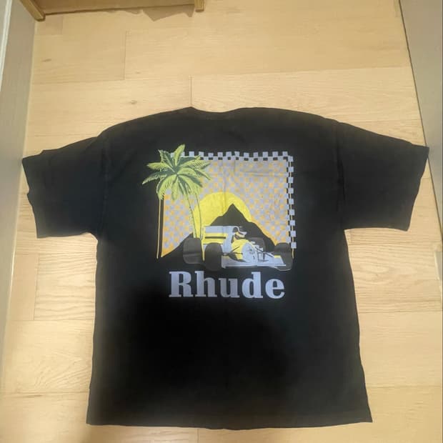 Rhude 반팔티