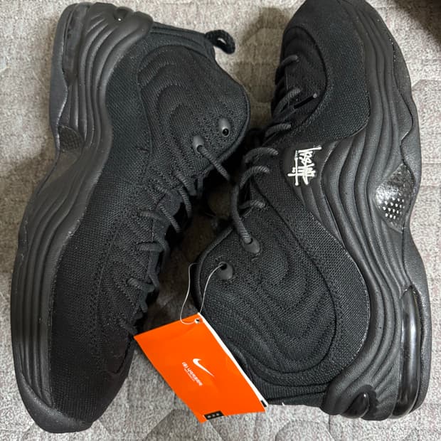 나이키스투시에어페니2 블랙 295