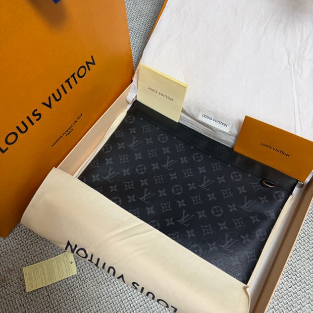 [백화점판/새상품급]루이비통 이클립스 클러치백