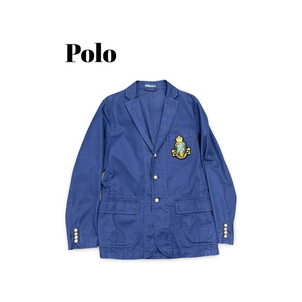 (95)폴로랄프로렌 네이비블레이저