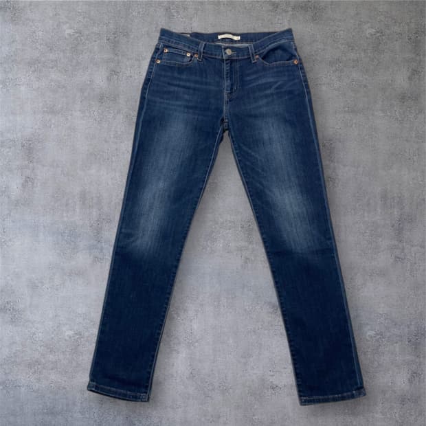 리바이스 중청 프리미엄 빅E 보이프렌드핏 데님팬츠 28