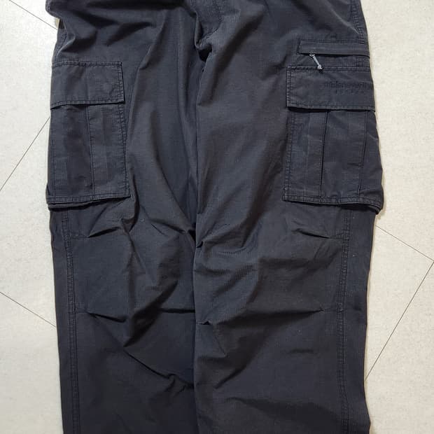 디스이즈네버댓 립스탑 나일론 카고팬츠