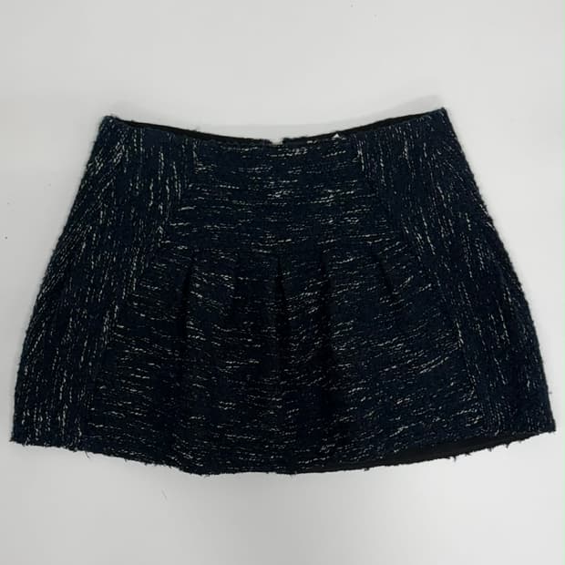 [55/66]한섬 System 시스템 택채 새상품 트위드 미니스커트