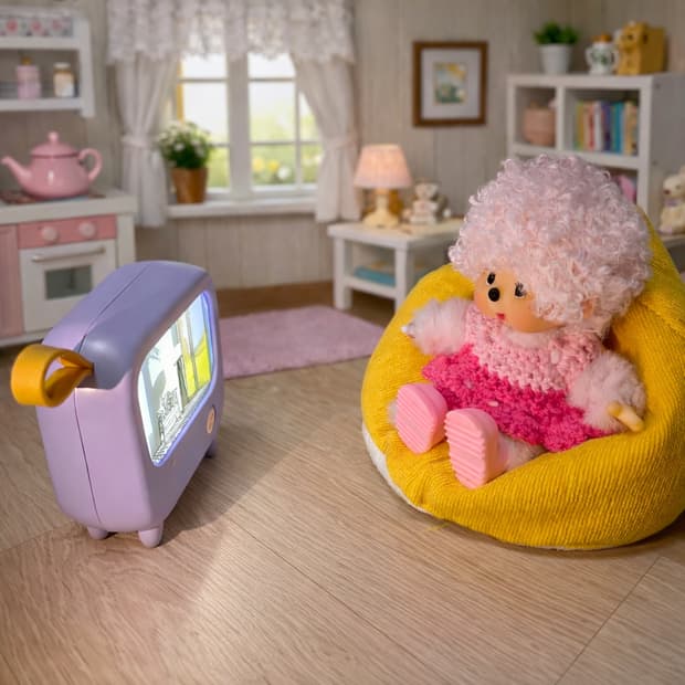 제가 커스텀한 뽀글이