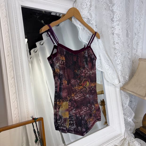 ozz croce purple sleeveless