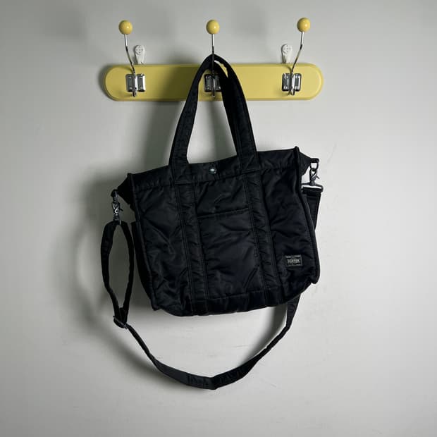 Porter 요시다 포터 블랙 탱커 2way 토트백 