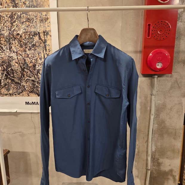 버버리 런던 셔츠