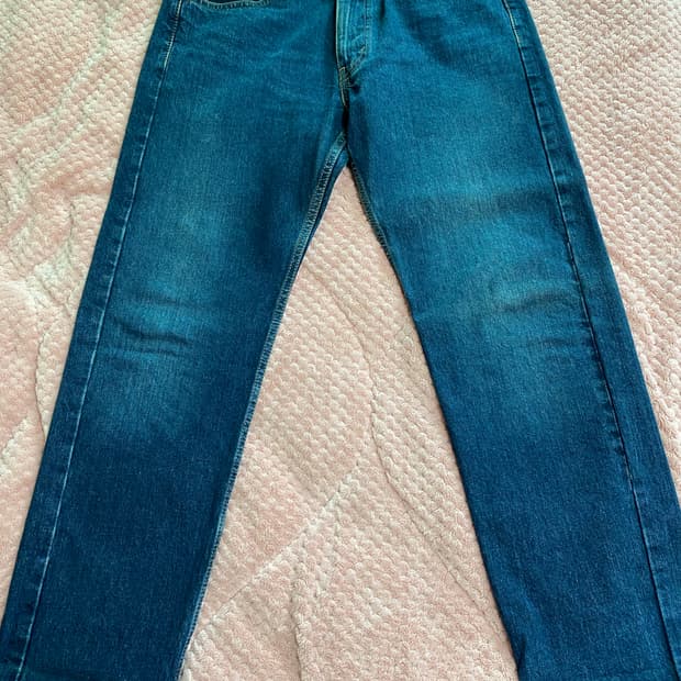 리바이스 505 청바지 W32 L30