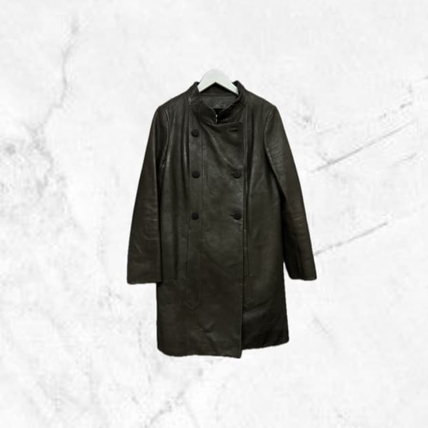 끌로에 말가죽 코트 자켓 36