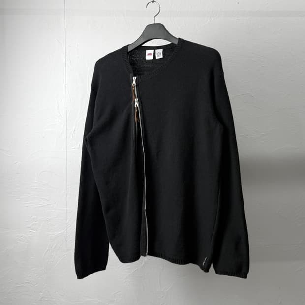 아르마니 익스체인지 투웨이 니트 집업