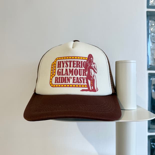 히스테릭글래머 mesh cap
