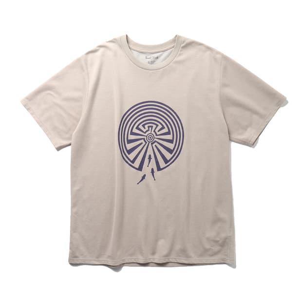 SOUTH2 WEST8 S/S Crew Neck Tee - Maze