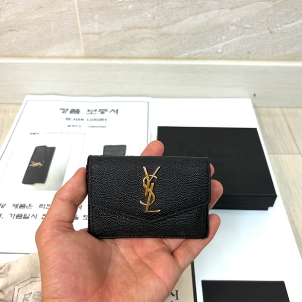 [풀구성] 입생로랑 업타운 카드지갑