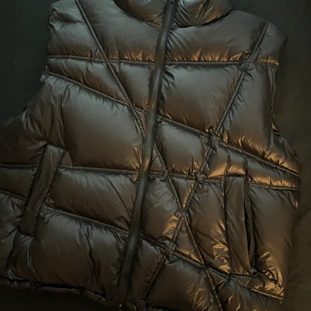 노매뉴얼 조끼 패딩