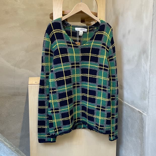 꼼데가르송 셔츠 니트