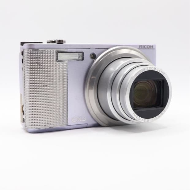 급처/키키디카) 리코 Ricoh cx3 연보라색 라벤더 디지털 카메라