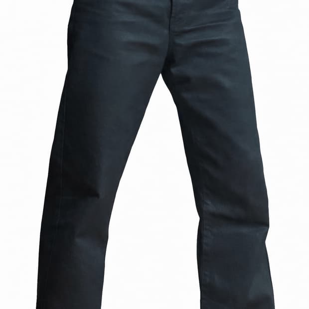 드리스반노튼 데님 코팅진 29