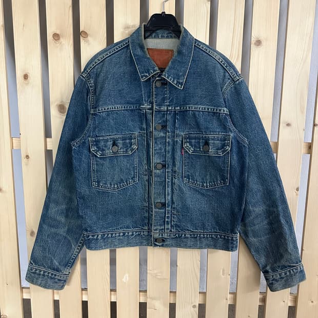 (M)리바이스 90s 71507 빅E XX TYPE 2 트러커 데님 자켓