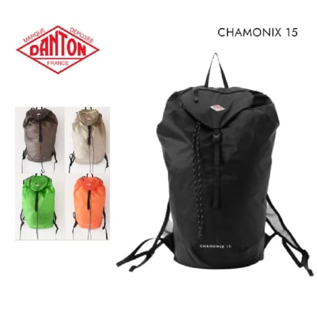 단톤 샤모니 15L 나일론 백팩 