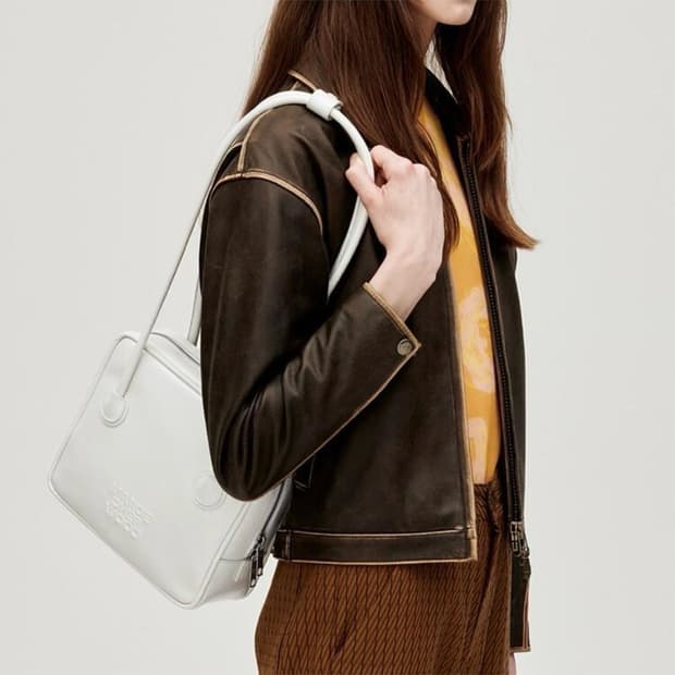 마지셔우드 파이핑 숄더백