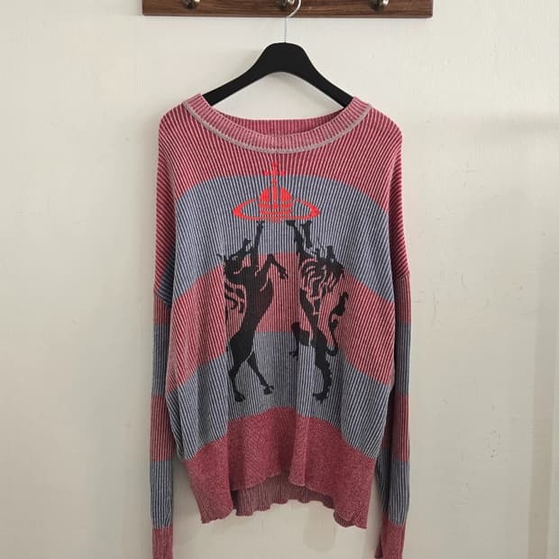 비비안웨스트우드 니트