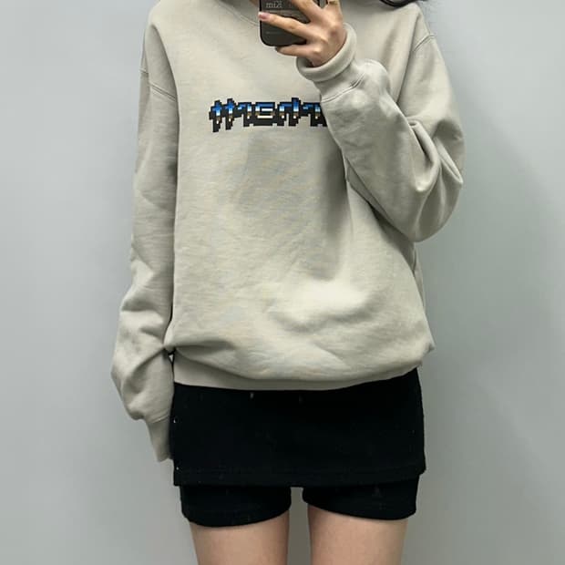 칼하트 wip 스펠아웃 스웻 맨투맨 