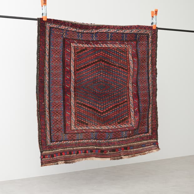 Afghan rug