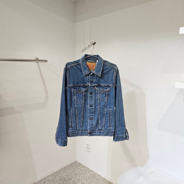 리바이스 데님 청자켓