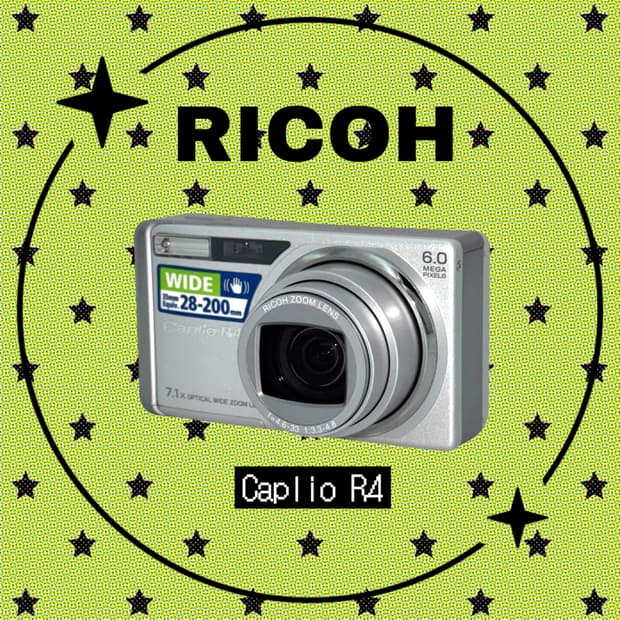(한국어 지원🫧) 리코 RICOH Caplio R4