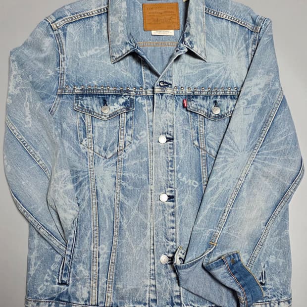 리바이스 X 엘엠씨 트러커자켓 (L) LEVIS 데님자켓