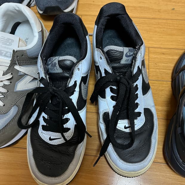 에어포스 1 은뱀 245