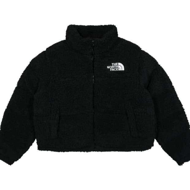 [노스페이스] W하이 파일 눕시 패딩 TNF 블랙 95(M)