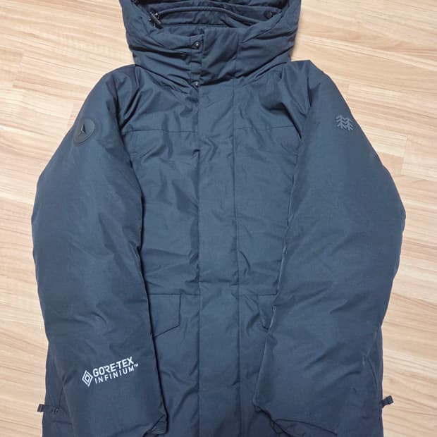 코오롱 스포츠 안타티카 22FW 스탠다드 블랙 남성 100