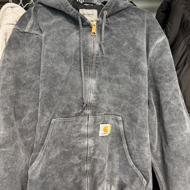 나이키 칼하트 콜라보 자켓