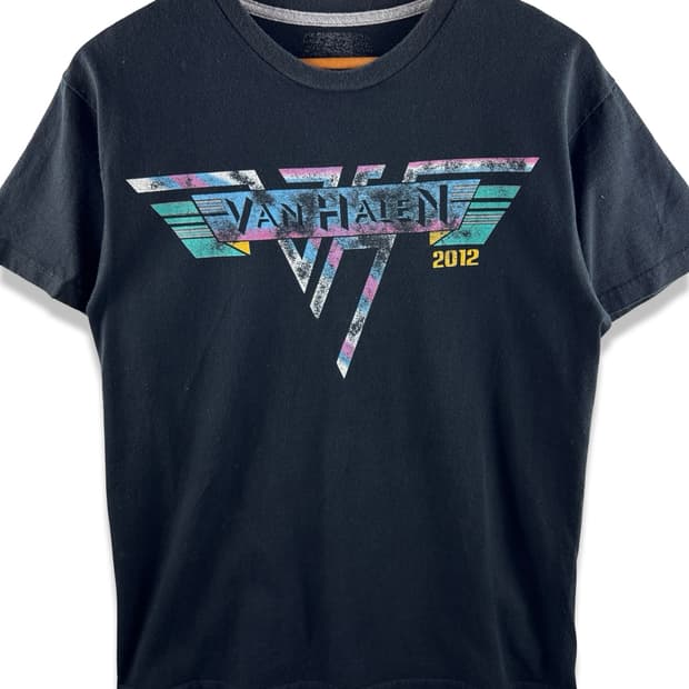 Van Halen 2012 투어 티셔츠3199