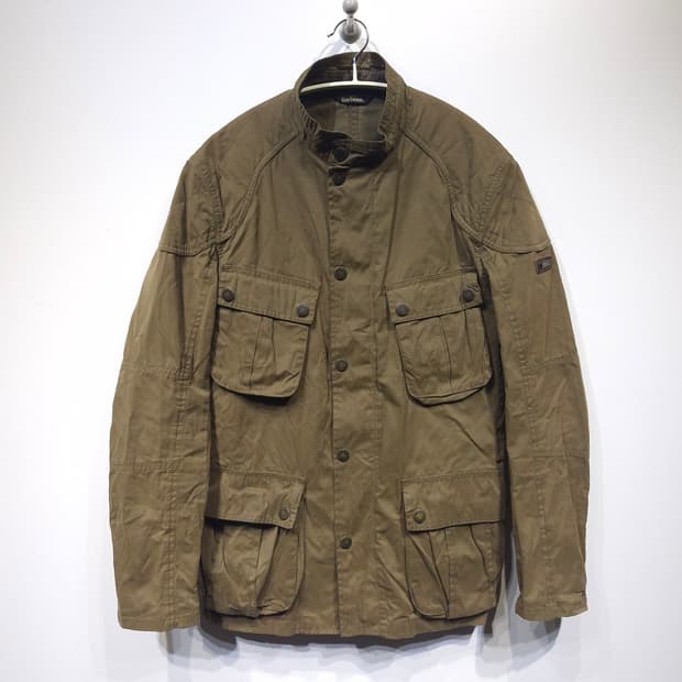 바버(Barbour)인터네셔널 락심 왁스 자켓