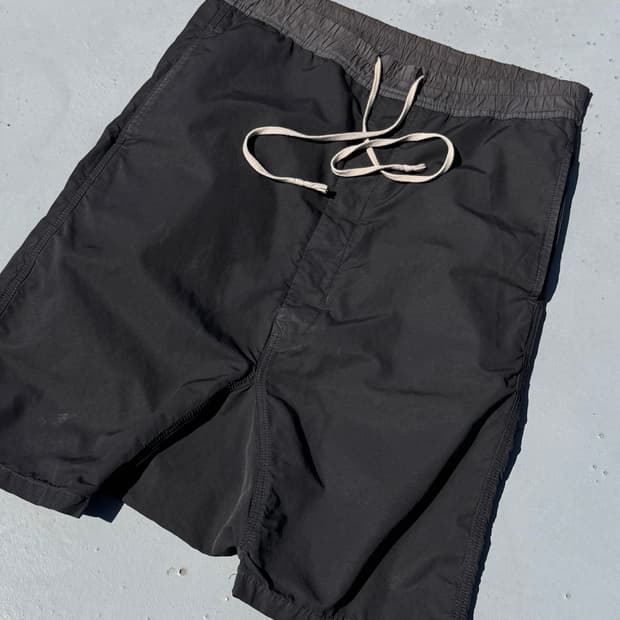 Rick DRKSHDW Drawstring Nylon Shorts